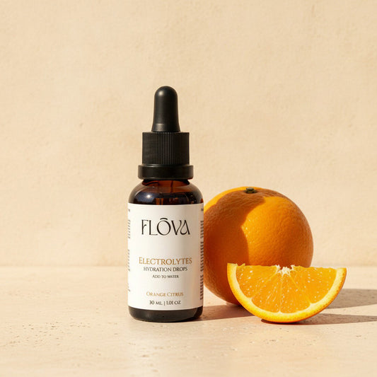 Flōva Hydration Drops - Orange Citrus