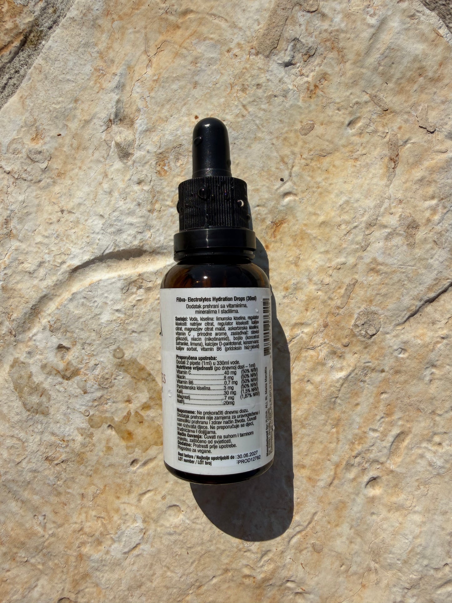Flōva Hydration Drops - Orange Citrus