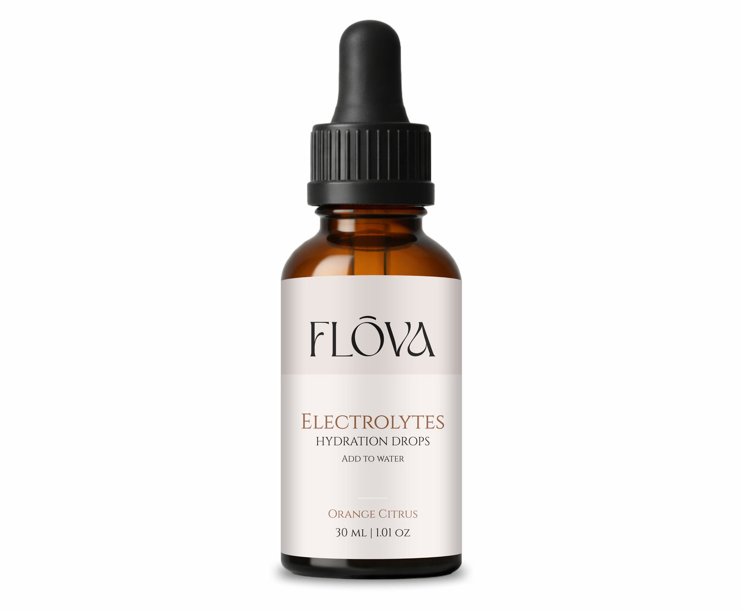 Flōva Hydration Drops - Orange Citrus