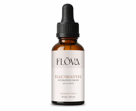 Flōva Hydration Drops - Orange Citrus