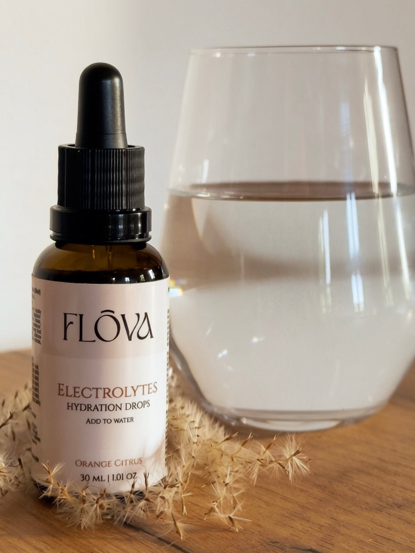 Flōva Hydration Drops - Orange Citrus