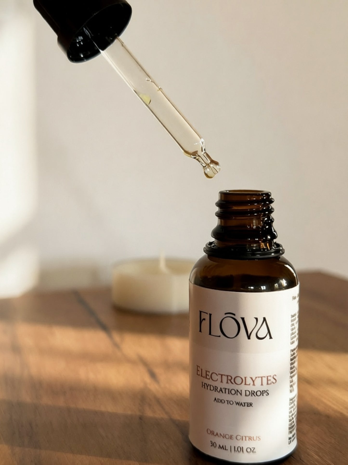 Flōva Hydration Drops - Orange Citrus