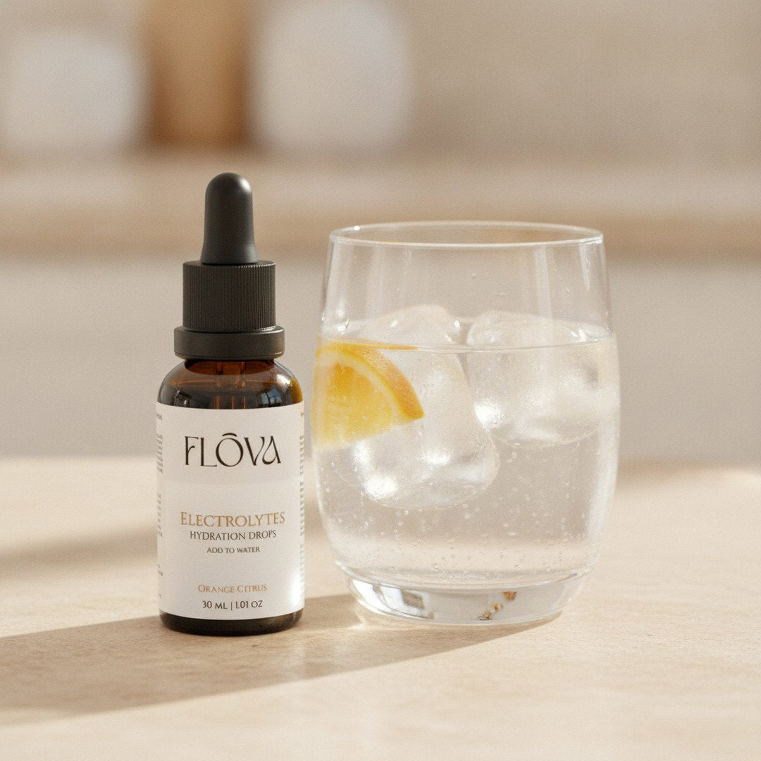 Flōva Hydration Drops - Orange Citrus